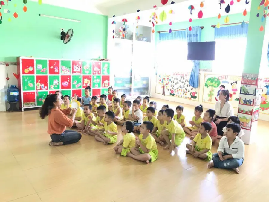 Trường mầm non 1-6