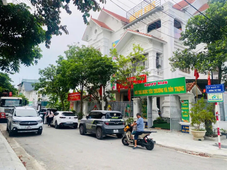 Mầm Non Happy Kids Ninh Bình