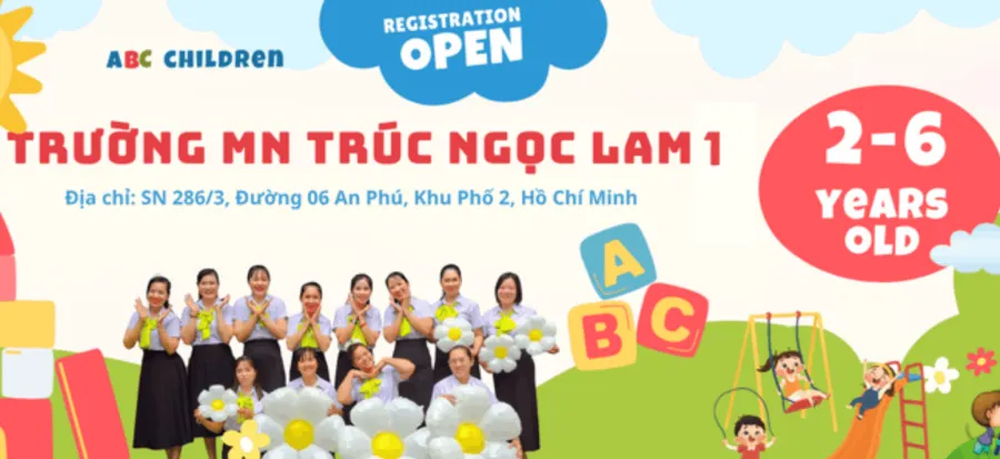 Trường Mầm Non Trúc Ngọc Lam 1