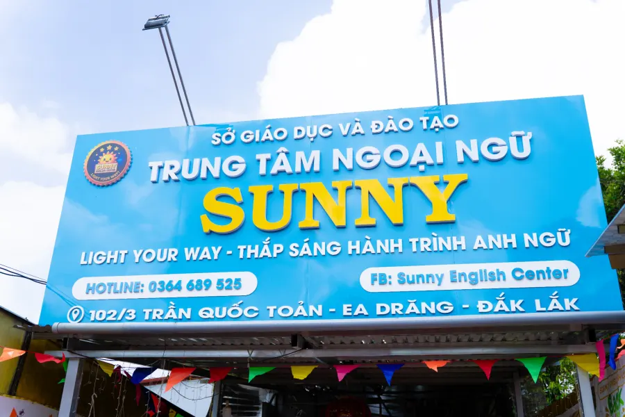 Trung Tâm Tiếng Anh Sunny - Sunny English Center