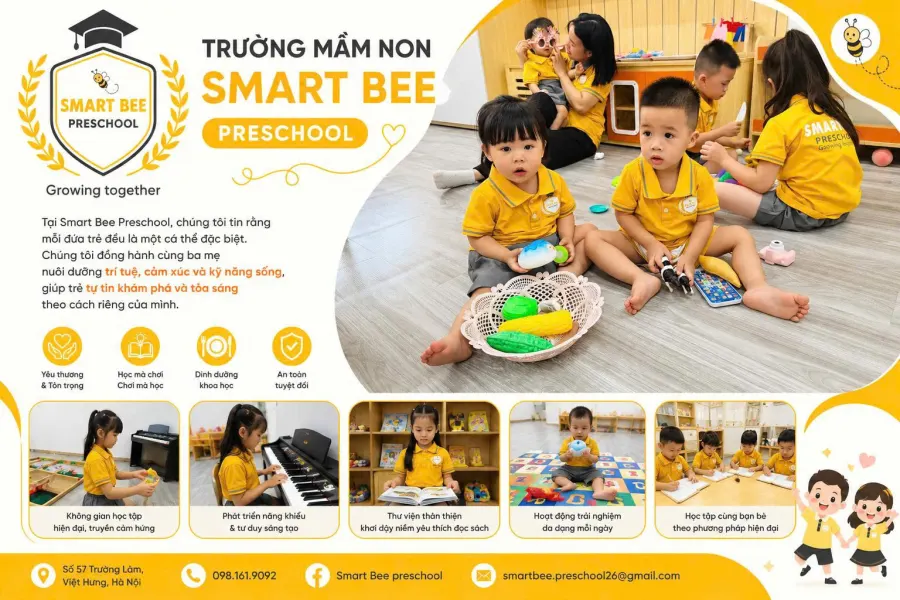 Trường Mầm Non Smart Bee (Smart Bee Preschool)