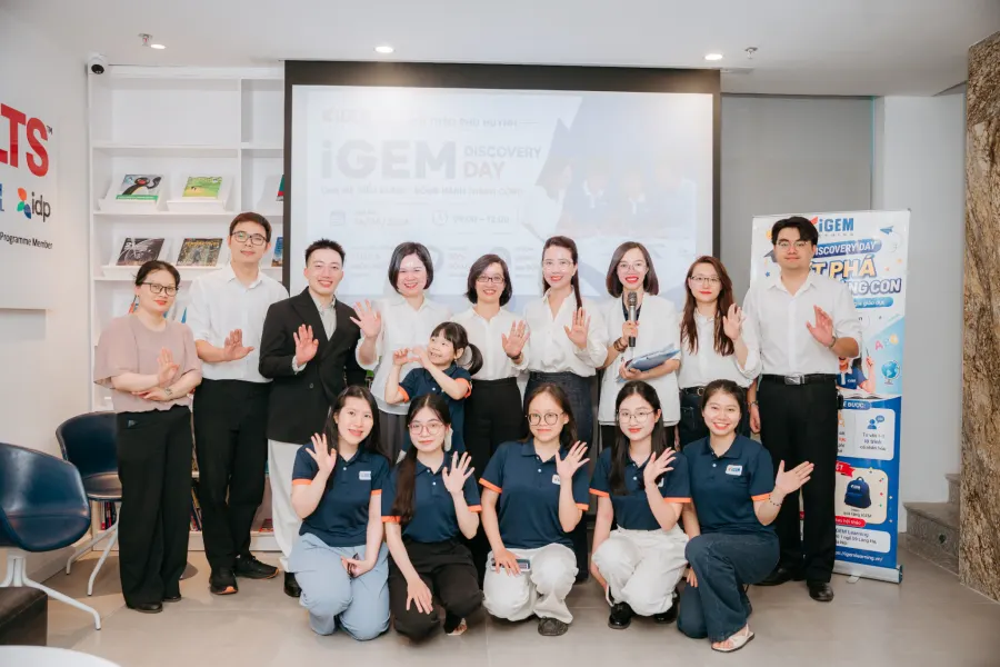Hệ Thống Giáo Dục iGEM LEARNING