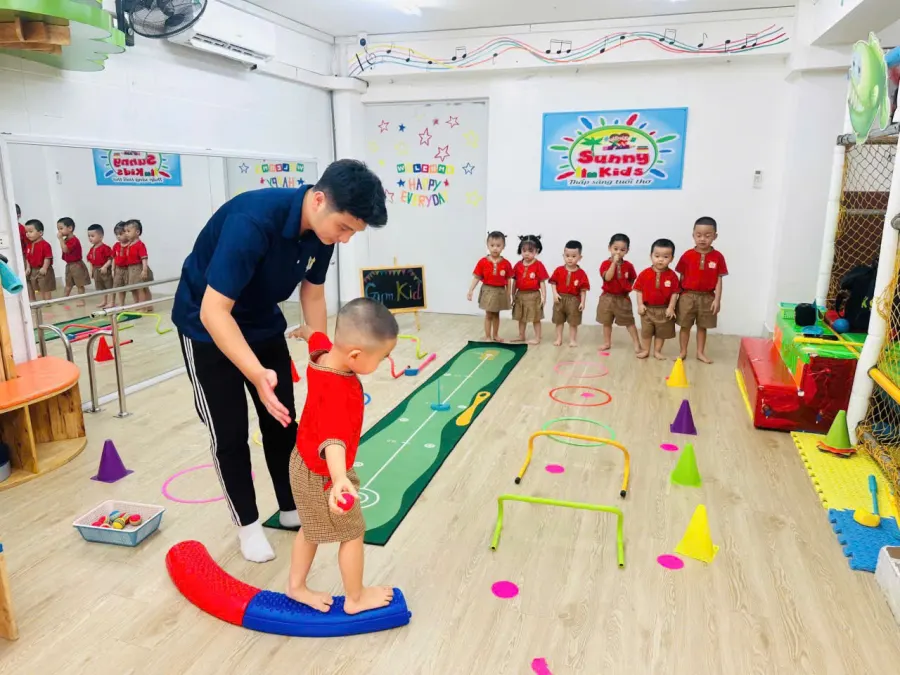 Mầm Non Sunny Kids - Âu Cơ, Tây Hồ
