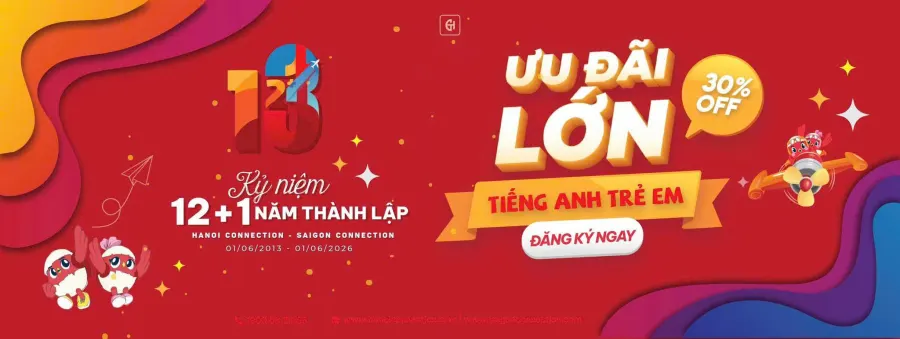Trung Tâm Anh Ngữ Hanoi Connection