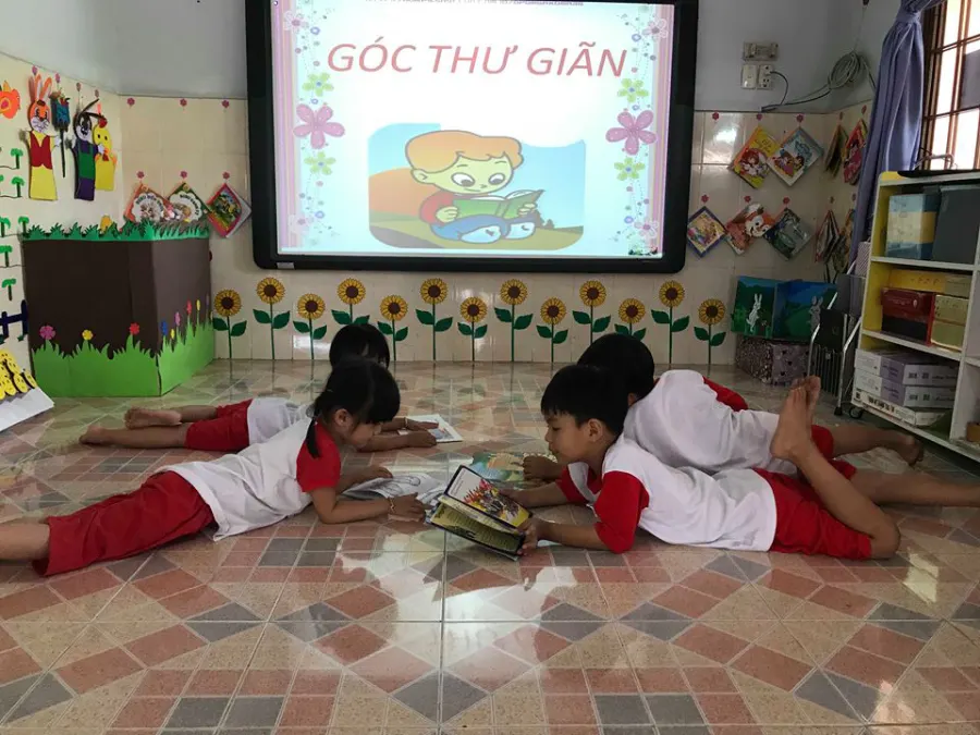 Trường mầm non Tuổi Ngọc