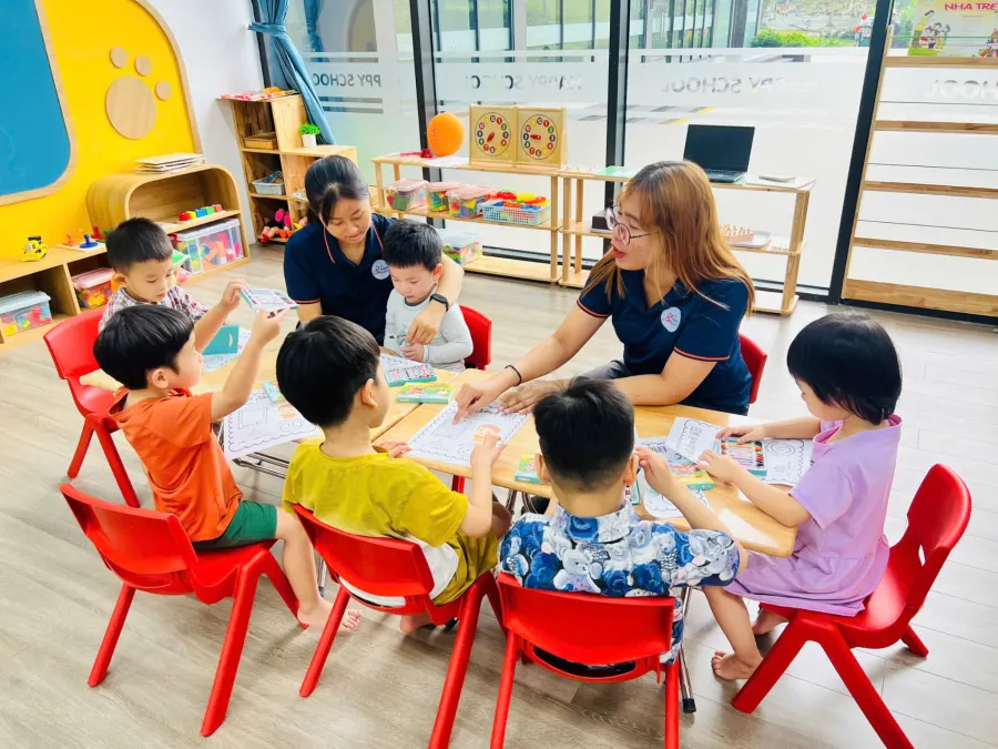Trường Mầm Non Happy School