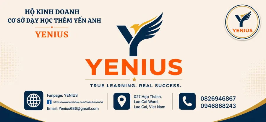 Trung Tâm Dạy Học Thêm Yến Anh - Yenius - Phường Lào Cai