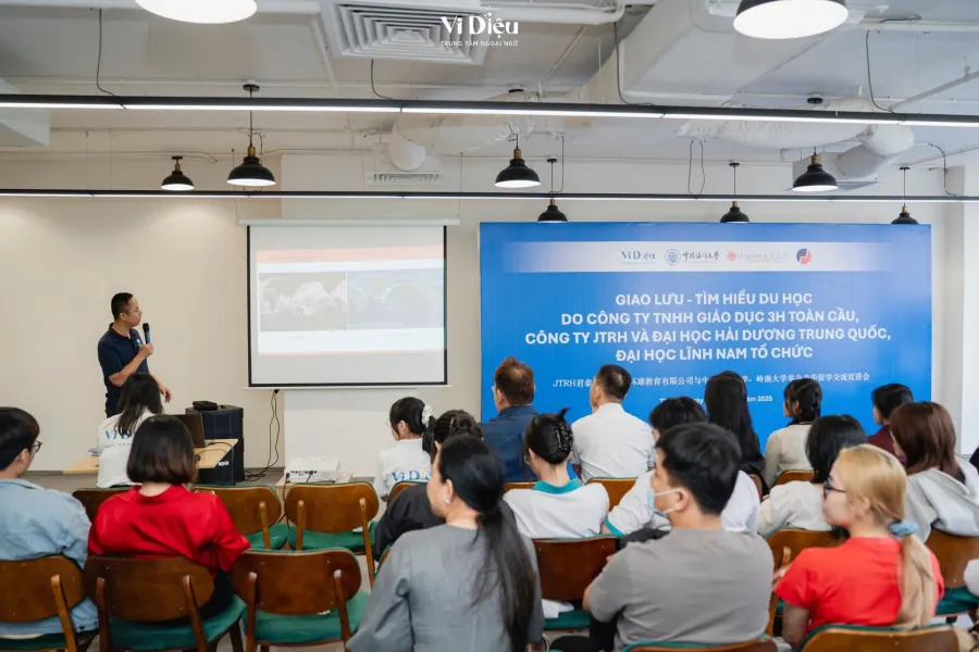 Trung tâm Ngoại ngữ Vi Diệu