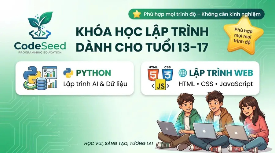 Trung Tâm Lập Trình CodeSeed (Online)