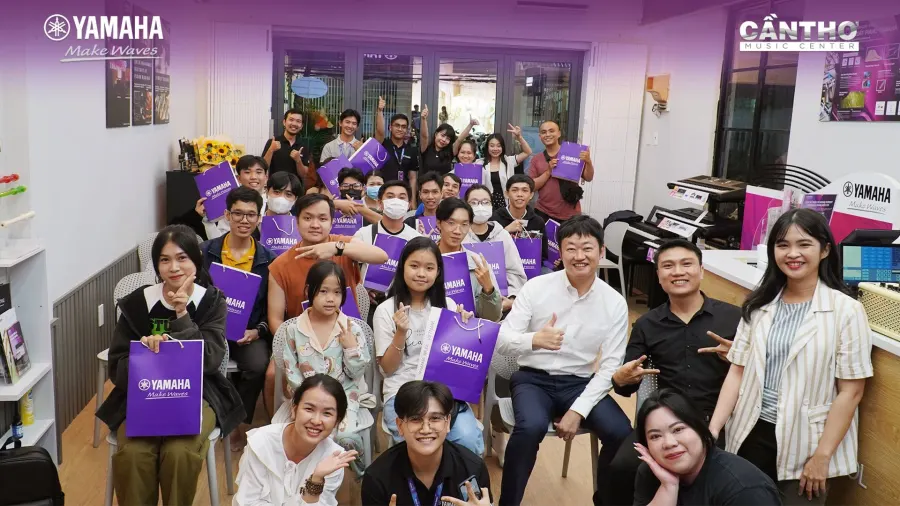 Trường Âm Nhạc Yamaha - Cần Thơ Music Center