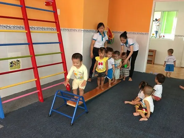 Trường mầm non Thanh Bình