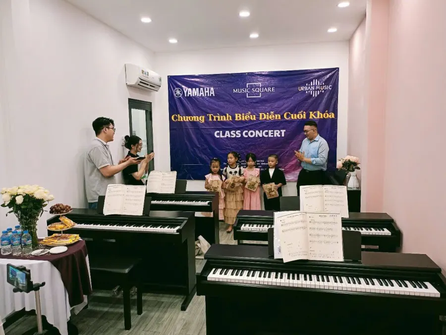 Trường Âm Nhạc Yamaha - Urban Music