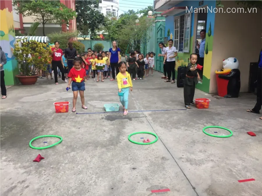 Trường mầm non Linh Tây