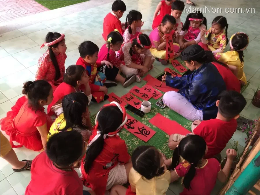 Trường mầm non Linh Tây