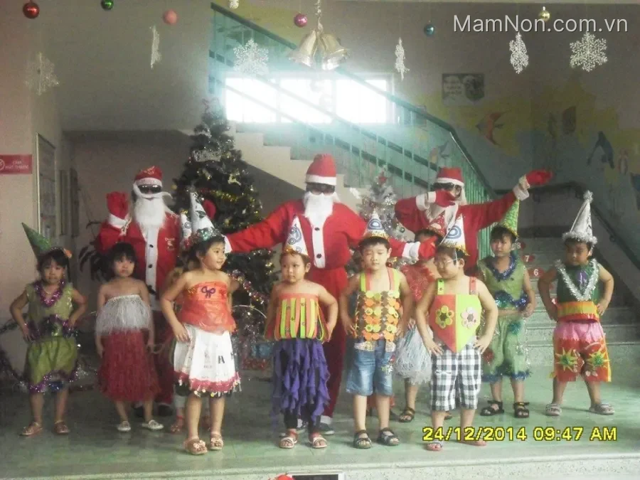 Trường mầm non Linh Tây