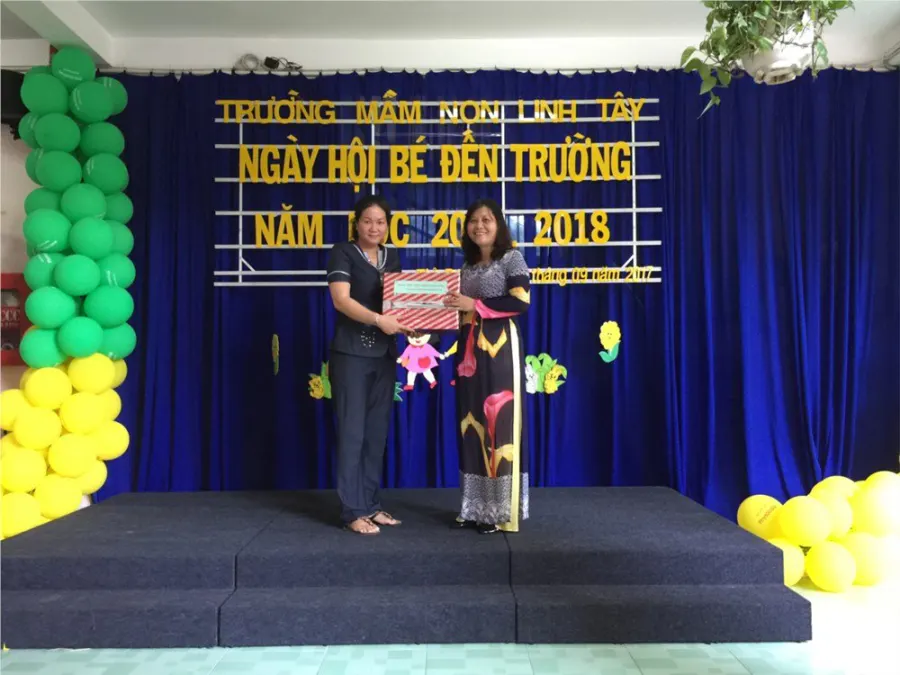 Trường mầm non Linh Tây