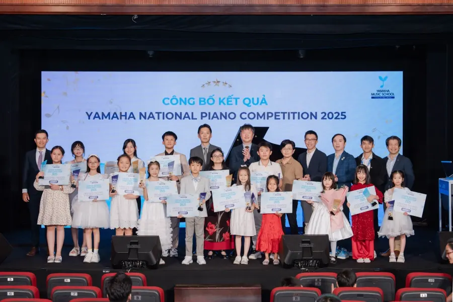 Trường Âm Nhạc Yamaha - Cornerstone Gateway - An Khánh