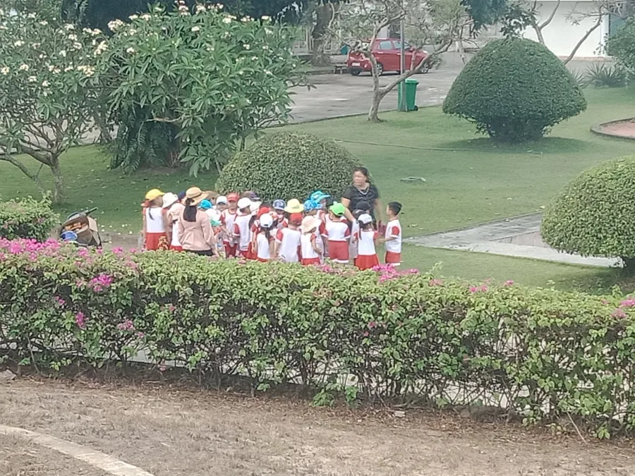 Trường mầm non Huỳnh Thị Hiếu