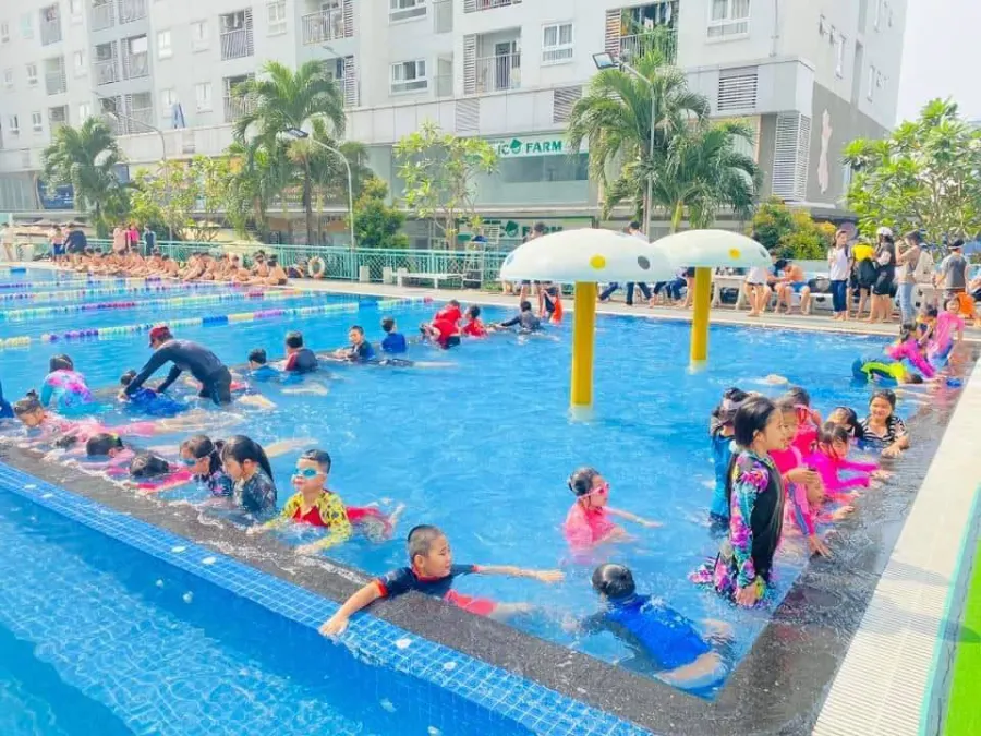 Trung tâm Dạy Bơi - Hồ Bơi Prosper Plaza