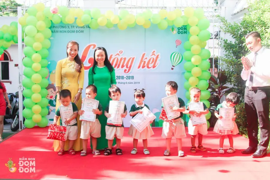 Trường mầm non Đom Đóm