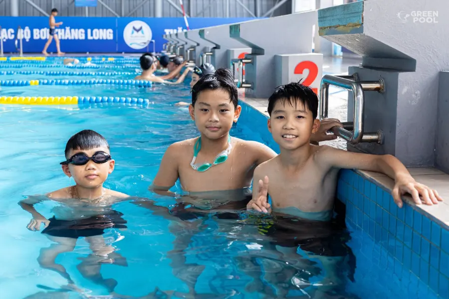 Trung tâm Dạy bơi Green Pool