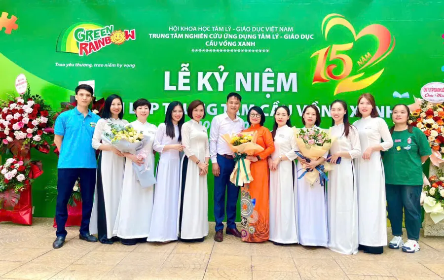 Trung tâm Nghiên cứu Ứng dụng Tâm lý - Giáo dục Cầu Vồng Xanh