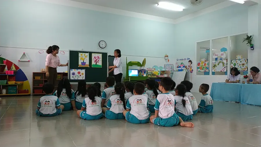 Trường Mẫu Giáo Tuổi Xanh