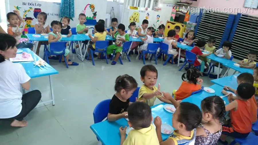 Trường mầm non Nhân Ái