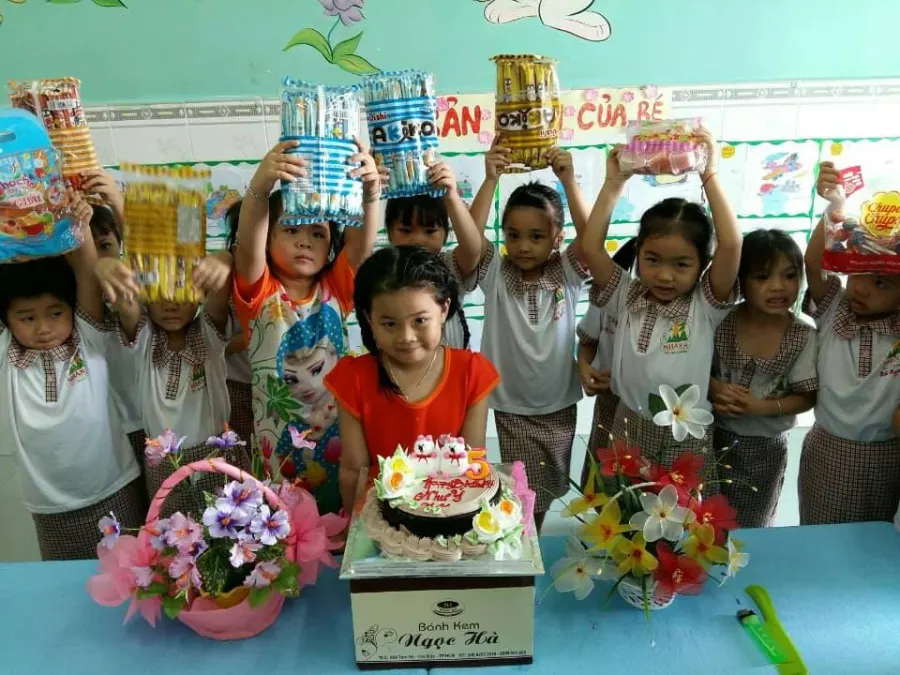 Trường mầm non Nhân Ái