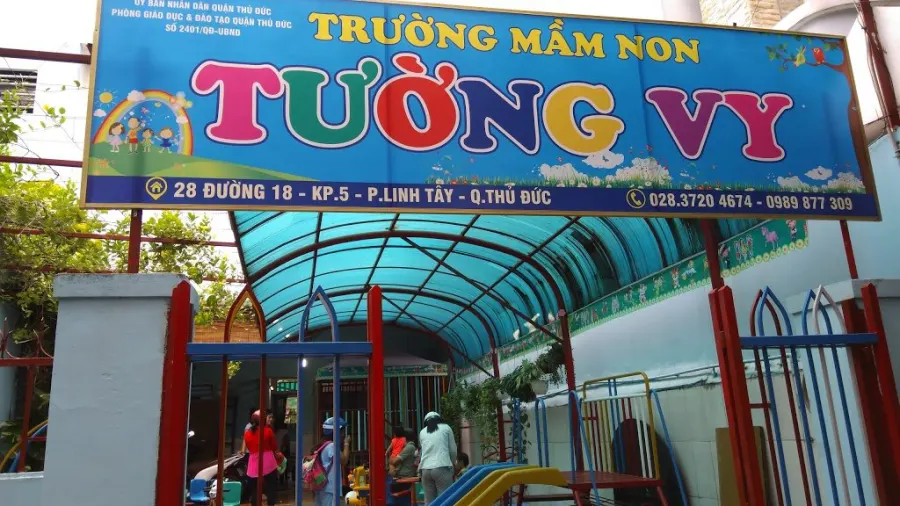 Trường mầm non Tường Vy