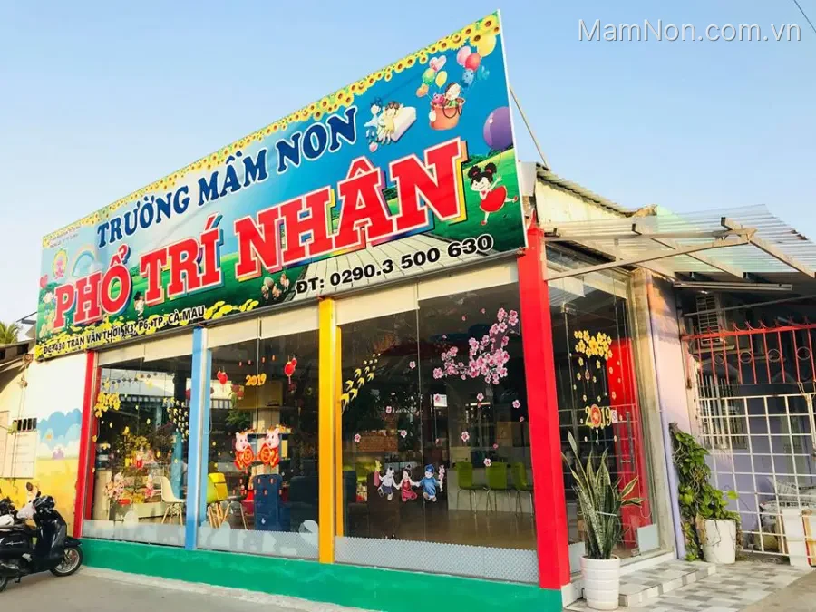 Trường mầm non Phổ Trí Nhân