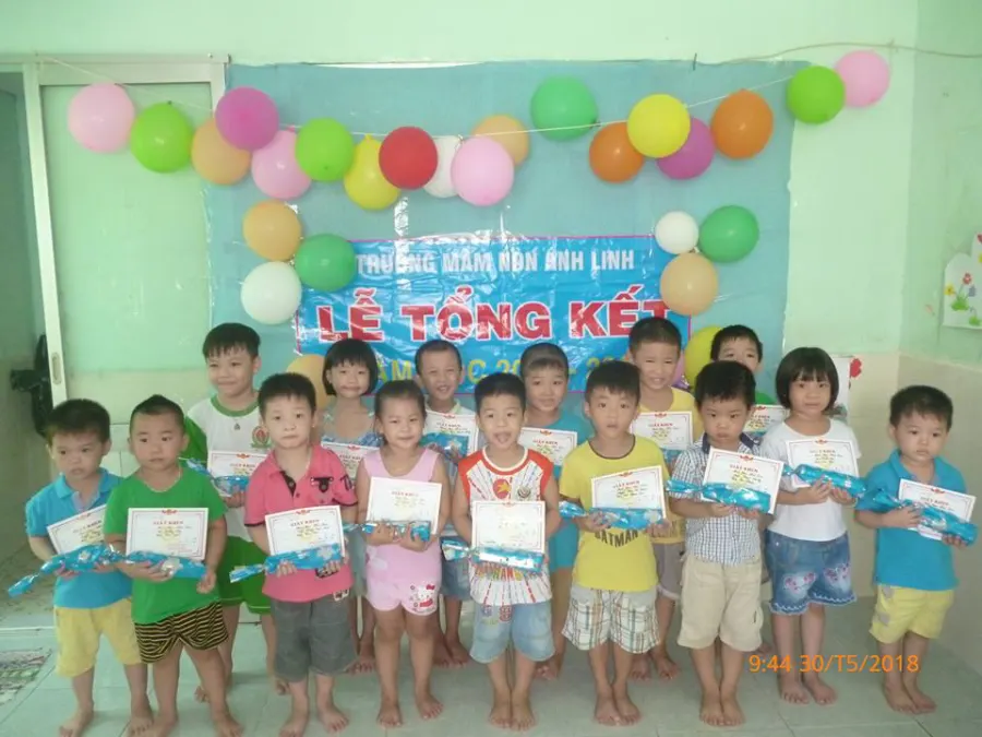 Trường mầm non Ánh Linh