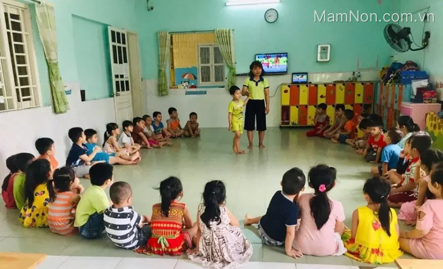 Trường mầm non Bồ Công Anh