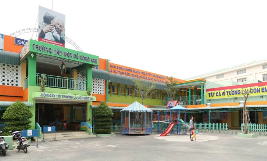 Trường mầm non Bồ Công Anh