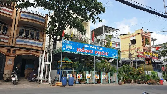 Trường mẫu giáo Hồng Phúc