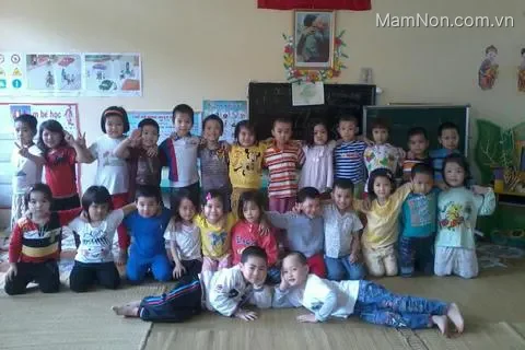 Trường mầm non Kỳ Bá