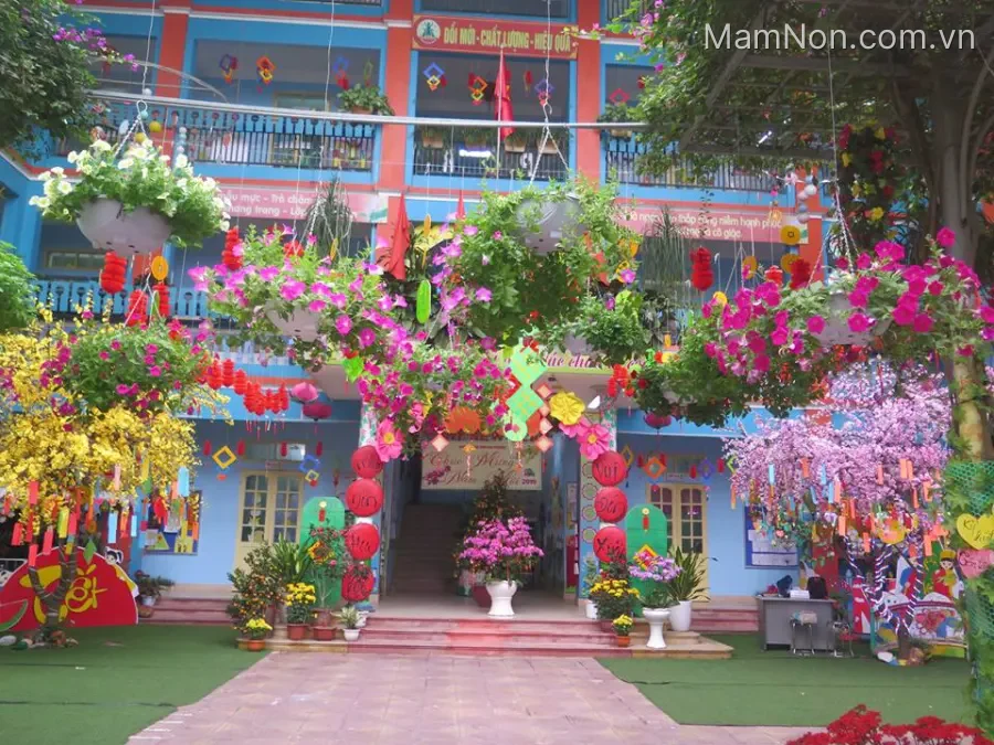 Trường mầm non Hoa Phượng