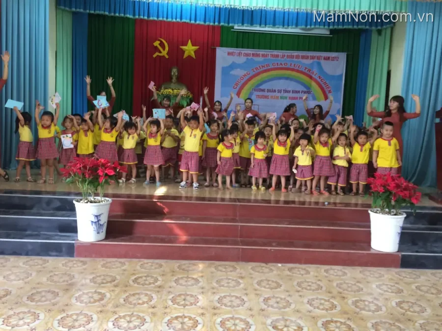 Trường mầm non Hạnh phúc