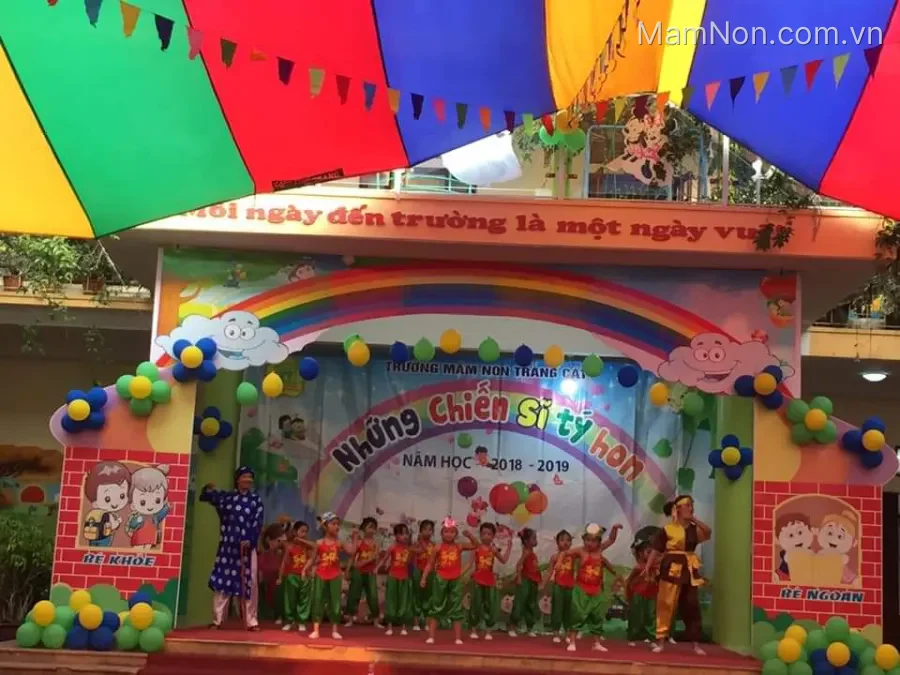 Trường mầm non Tràng Cát