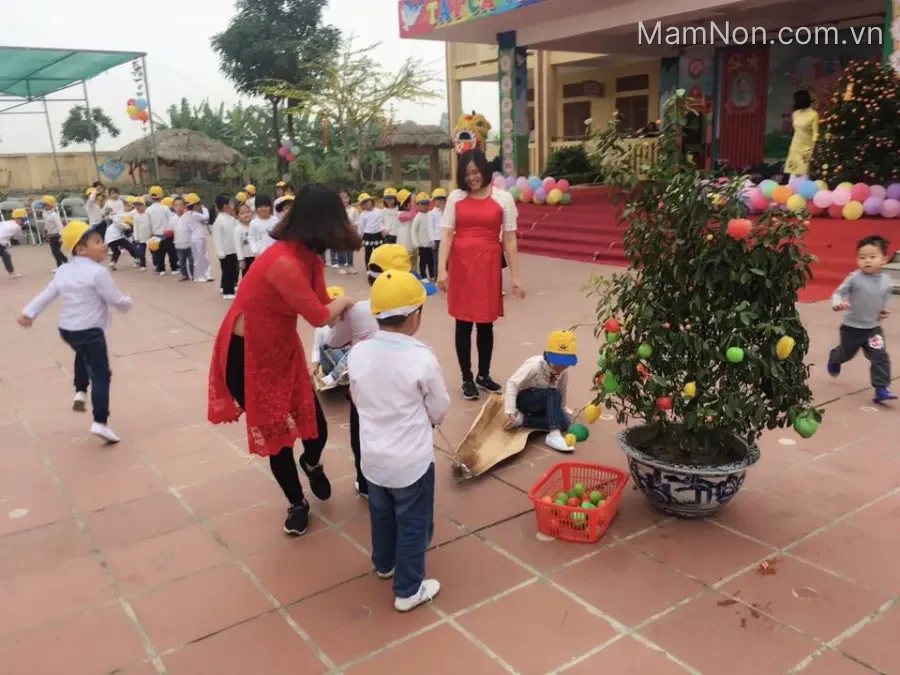 Trường mầm non Hoa Sen