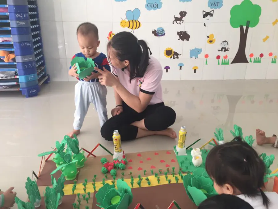 Trường mầm non Hoa Ban