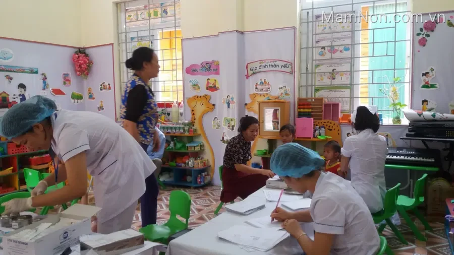 Trường mầm non Hoạ Mi