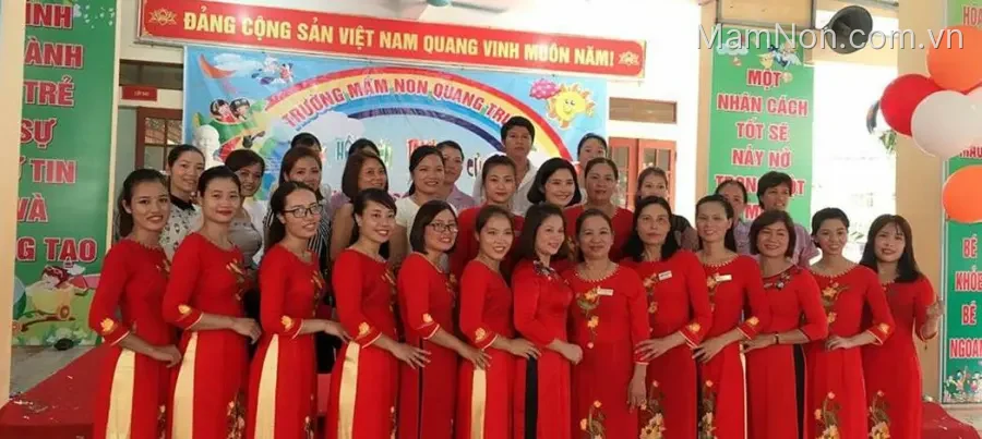 Trường mầm non Quang Trung