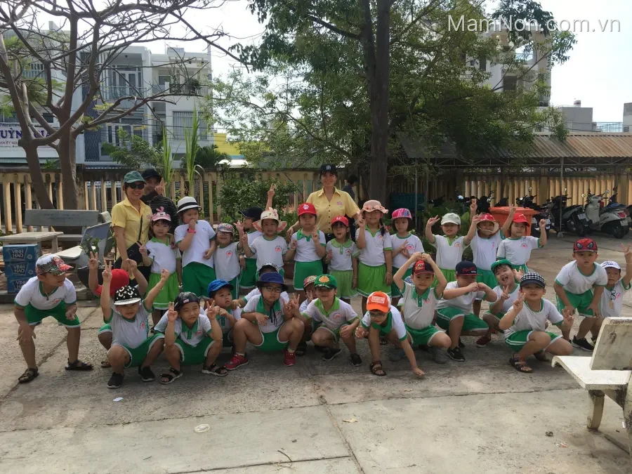 Trường mầm non Ban Mai