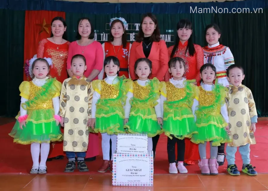 Trường mầm non Đông Hòa