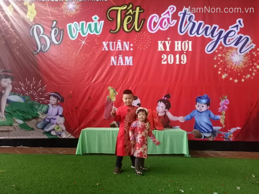 Trường mầm non Tiền Phong