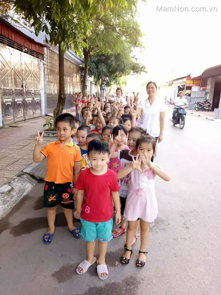 Trường mầm non Sơn Ca
