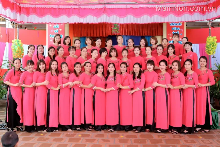 Trường mầm non Đông La