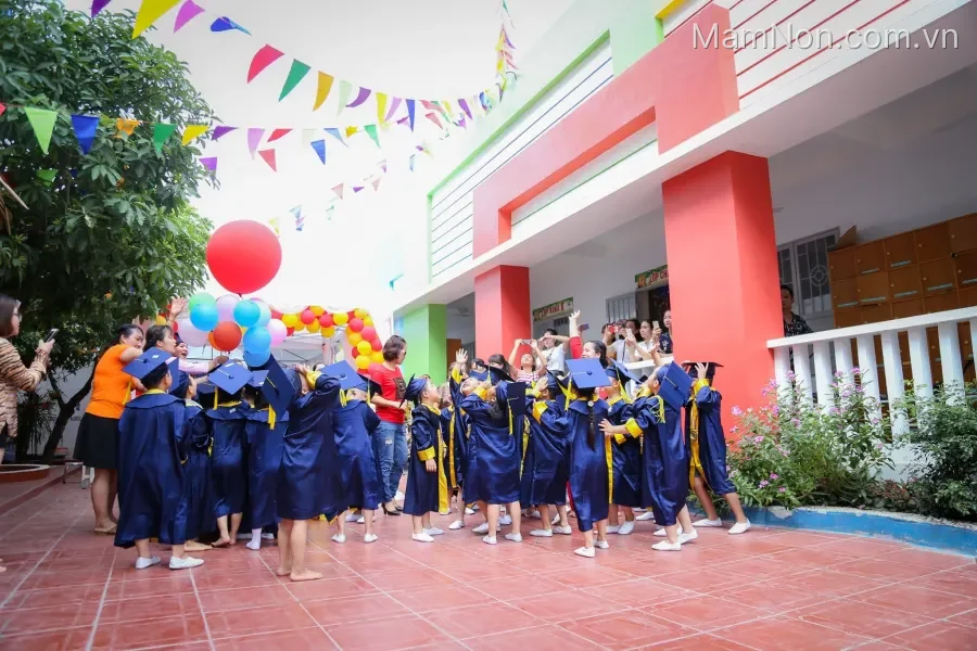 Trường mầm non Đô Rê Mon ( Doremon )