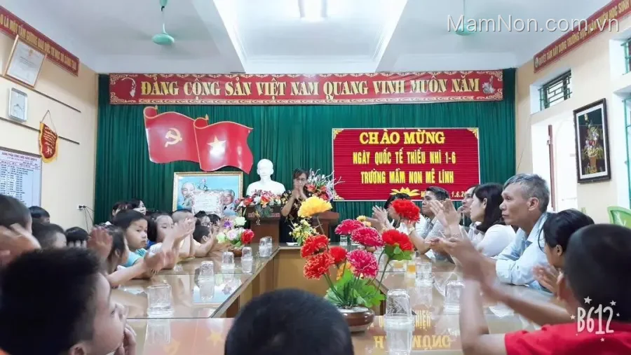 Trường mầm non Mê Linh